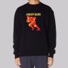 Angry Runs Good Morning Football Sweatshirt
