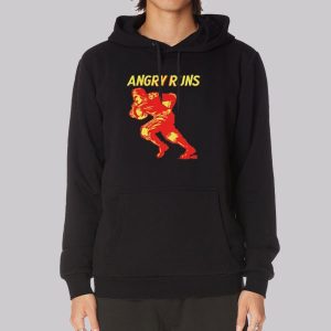 Angry Runs Good Morning Football Sweatshirt