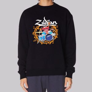 Animal Muppets Zildjian Sweatshirt Animal Muppets Zildjian Sweatshirt