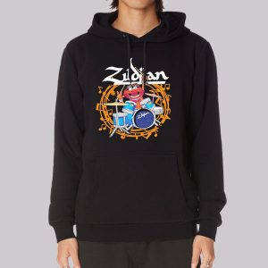 Animal Muppets Zildjian Sweatshirt