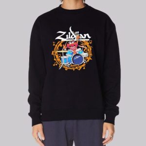 Animal Muppets Zildjian Sweatshirt 3 Animal Muppets Zildjian Sweatshirt 4