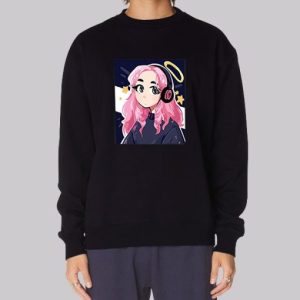 Anime Art Niki Nihachu Merch Sweatshirt 4