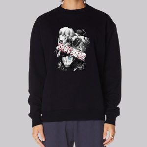 Anime Blood Blockade Battlefront Sweatshirt