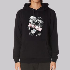 Anime Blood Blockade Battlefront Sweatshirt