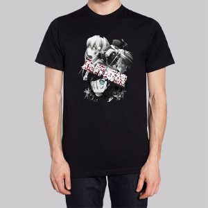 Anime Blood Blockade Battlefront Sweatshirt 3