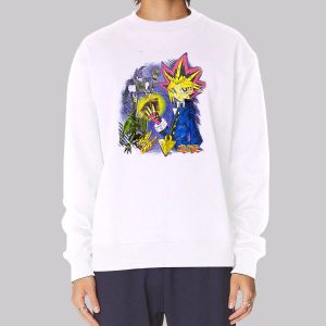 Anime Cartoon Vintage Yugioh Sweatshirt