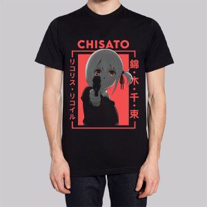 Anime Chisato Lycoris Recoil Sweatshirt 3