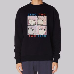Anime Cute Zero Two Sweatshirt