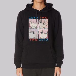 Anime Cute Zero Two Sweatshirt