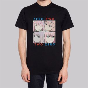 Anime Cute Zero Two Sweatshirt 3