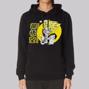 Anime Dragonball Super Saiyan Sweatshirt