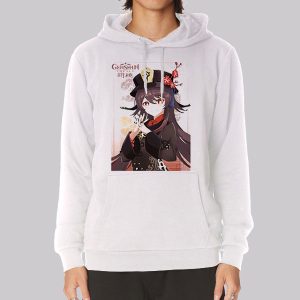 Anime Genshin Impact Hu Tao X Smile Sweatshirt