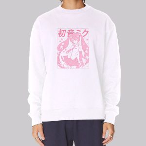 Anime Japan Hatsune Miku Sweatshirt