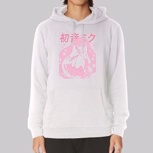 Anime Japan Hatsune Miku Sweatshirt