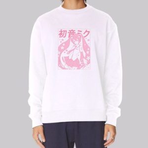 Anime Japan Hatsune Miku Sweatshirt 3 Anime Japan Hatsune Miku Sweatshirt 4