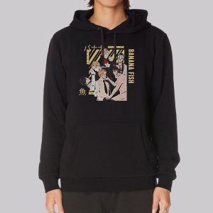 Anime Japanese Arthur Banana Fish Sweatshirt