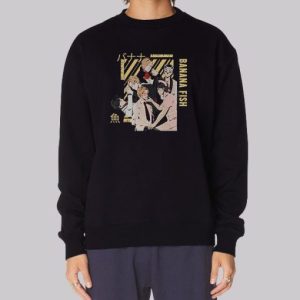 Anime Japanese Arthur Banana Fish Sweatshirt 3 Anime Japanese Arthur Banana Fish Sweatshirt 4