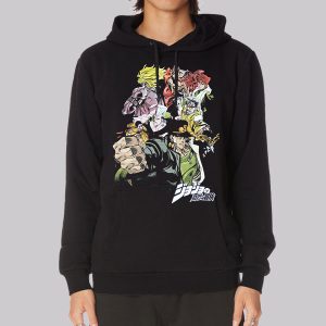 Anime Jojo Bizzare Adventure Sweatshirt