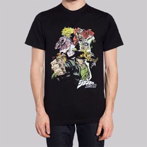 Anime Jojo Bizzare Adventure Sweatshirt 3