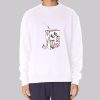 Anime Juice Box Peach Japanese Sweatshirt