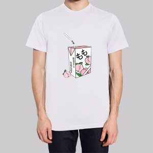 Anime Juice Box Peach Japanese Sweatshirt 3