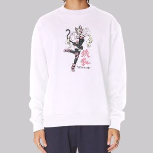 Anime Lucky Chloe Tekken Sweatshirt