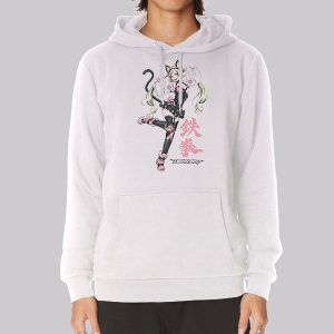 Anime Lucky Chloe Tekken Sweatshirt