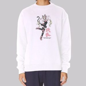 Anime Lucky Chloe Tekken Sweatshirt 3 Anime Lucky Chloe Tekken Sweatshirt 4