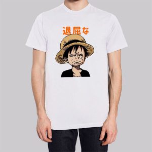 Anime Luffy Funny Face Sweatshirt 2 Anime Luffy Funny Face Sweatshirt 3