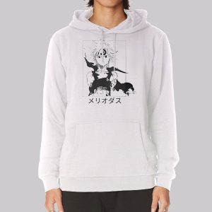 Anime Meliodas Demon Form Sweatshirt