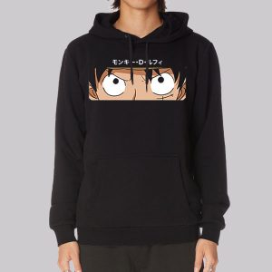 Anime One Piece Luffy Eye Sweatshirt