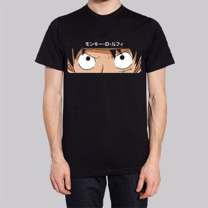 Anime One Piece Luffy Eye Sweatshirt 3