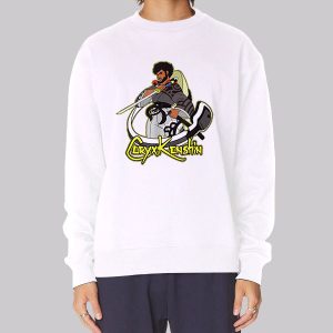 Anime Samurai Coryxkensin Merch Sweatshirt