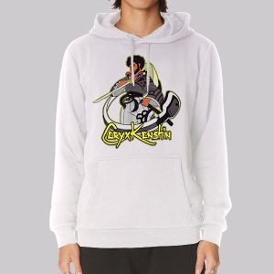 Anime Samurai Coryxkensin Merch Sweatshirt