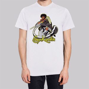 Anime Samurai Coryxkensin Merch Sweatshirt 2 Anime Samurai Coryxkensin Merch Sweatshirt 3