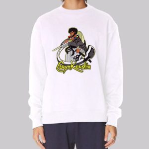 Anime Samurai Coryxkensin Merch Sweatshirt 3 Anime Samurai Coryxkensin Merch Sweatshirt 4