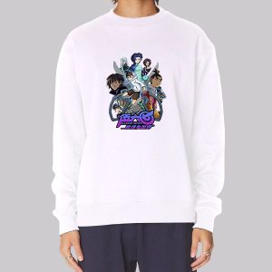 Anime Scissor Seven Merch Sweatshirt