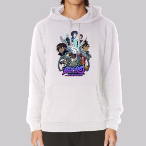 Anime Scissor Seven Merch Sweatshirt