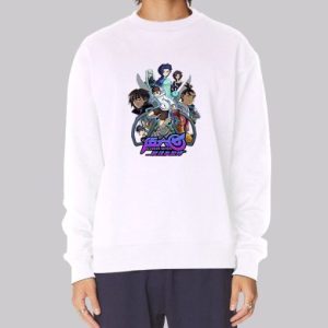 Anime Scissor Seven Merch Sweatshirt 3 Anime Scissor Seven Merch Sweatshirt 4
