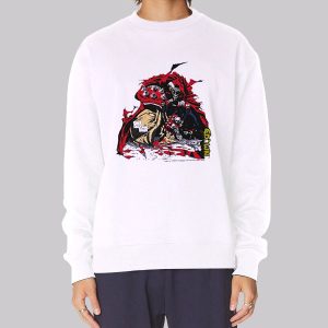 Anime Thrifty Threads Spawn Sweatshirt