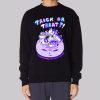 Anime Trick or Treat Omocat Sweatshirt