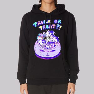 Anime Trick or Treat Omocat Sweatshirt