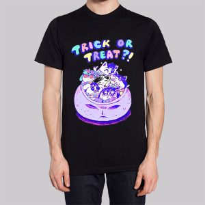 Anime Trick or Treat Omocat Sweatshirt 3