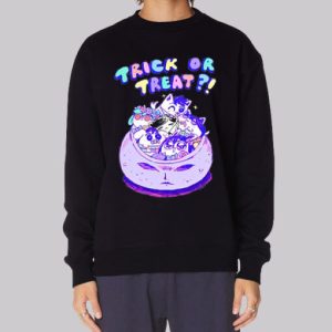 Anime Trick or Treat Omocat Sweatshirt 4