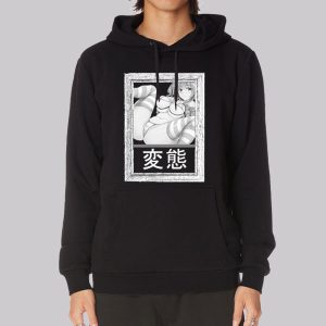 Anime Waifu Japanese Sexy Ahegao Sweatshirt