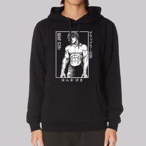 Anime Yujiro Hanma Baki Sweatshirt