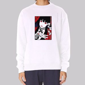 Anime Yumeko Kakegurui Sweatshirt