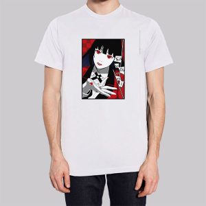 Anime Yumeko Kakegurui Sweatshirt 2 Anime Yumeko Kakegurui Sweatshirt 3