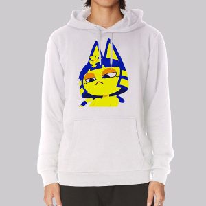 Ankha Zone Tik Tok Meme Sweatshirt