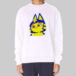 Ankha Zone Tik Tok Meme Sweatshirt 3 Ankha Zone Tik Tok Meme Sweatshirt 4